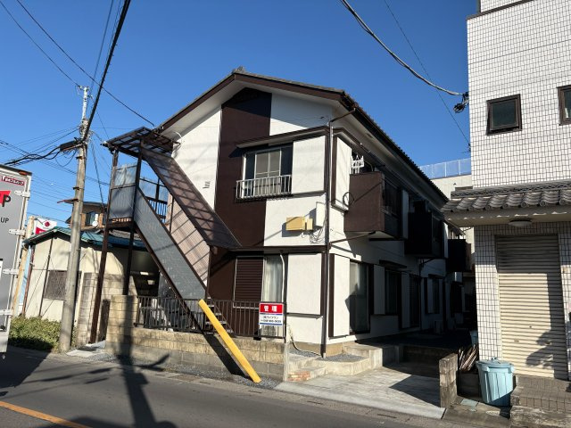 新里コーポ【外観】2025年9月内外装リフォーム済み