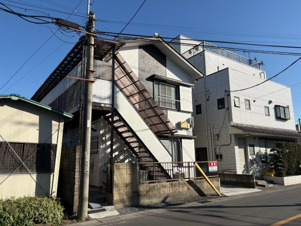 新里コーポ【外観】2025年9月内外装リフォーム済み