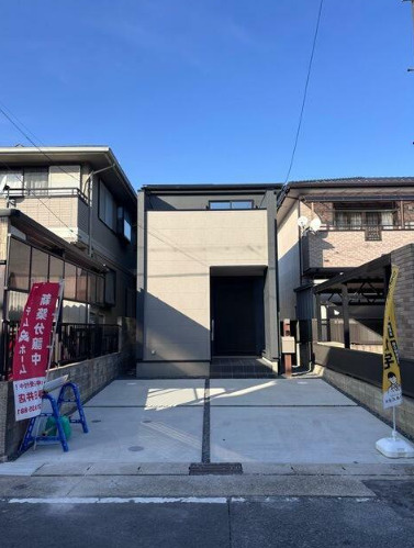 北区喜惣喜１丁目【前面道路含む現地写真】