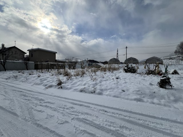 余市郡余市町美園町の売地【外観】