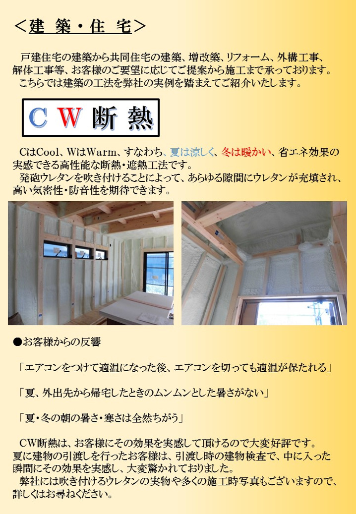 建築・住宅の画像