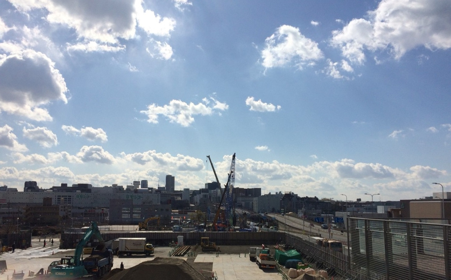 老朽化した箕面市立病院の建て替えの画像