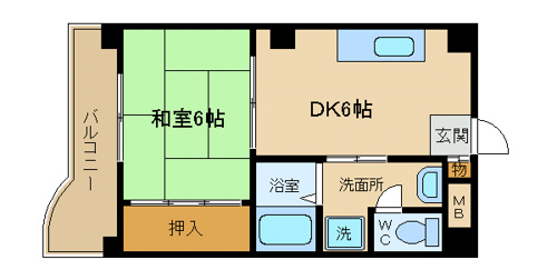春の不動産シーズンになりました！玉造賃貸グリーンホームの画像