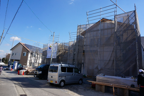 碧南市堀方町新築分譲住宅の画像