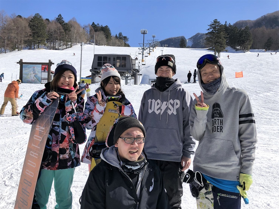 スノボ in 丸沼高原の画像