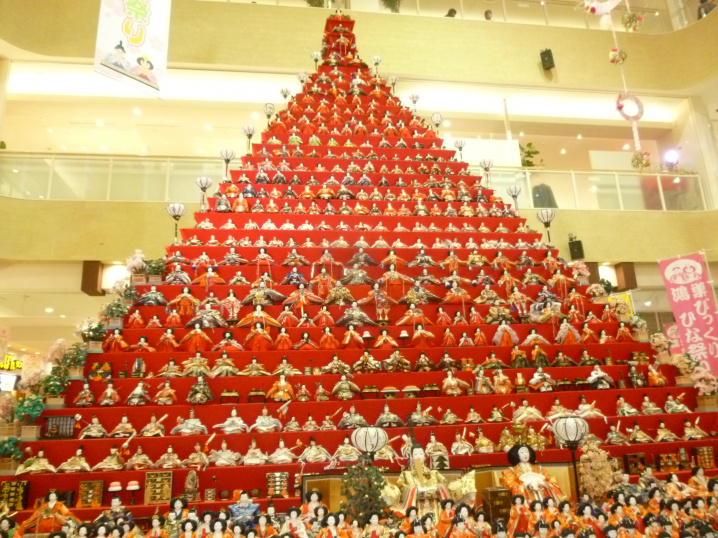 今年も開催中！びっくりひな祭り2018の画像