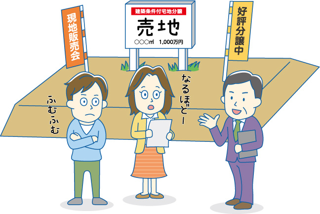 川越市の土地情報！ 建築条件なし土地とはの画像