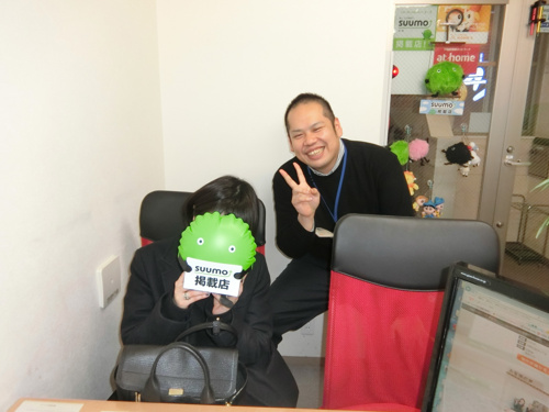 I様ご成約ありがとうございました!!の画像