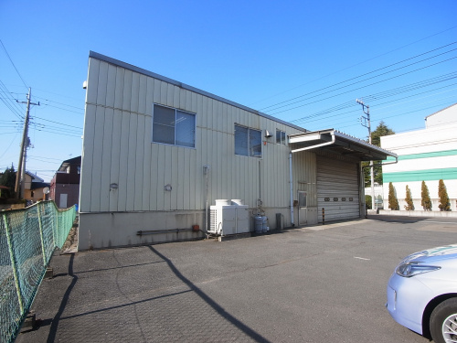 伊勢崎市宮子町事務所付き倉庫募集開始！の画像