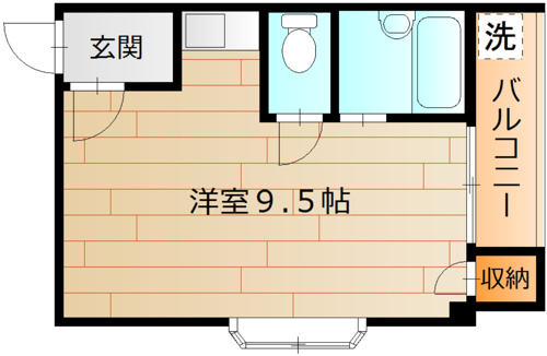 天王寺区パルコア真田山の画像