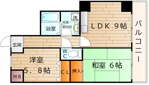 東成区マンションＫ－ＣＩＴＹの画像