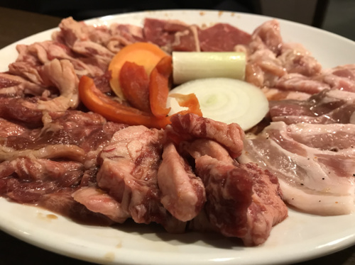 経堂の炭火焼肉！の画像
