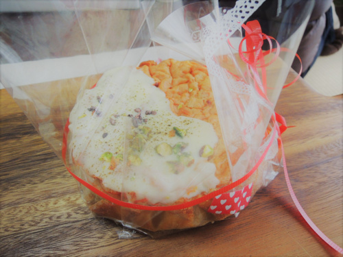 グルメ情報 河野別府 パウンドケーキ ドリームローズ Lixil不動産ショップ ジャスト不動産サービス