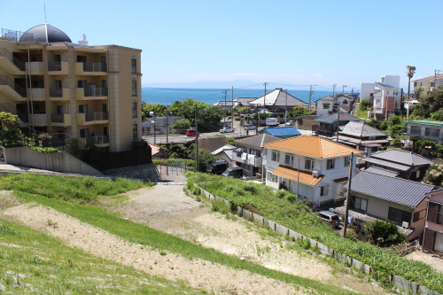 500坪超の海辺の土地＜横須賀の不動産＞ SOLD OUTの画像