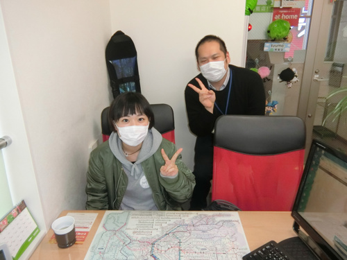 O様ご成約ありがとうございました!!の画像