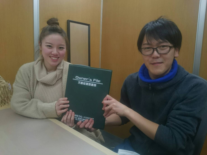 平成３０年３月吉日　S様の声の画像