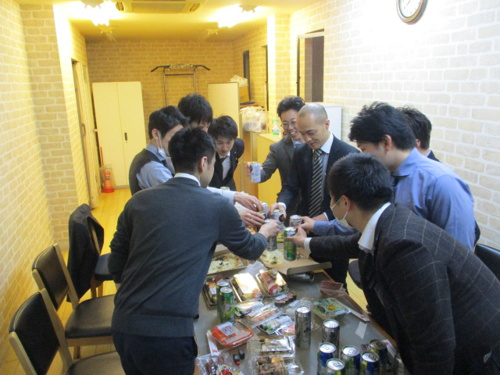武蔵小山店達成会ｉｎスカイラウンジの画像