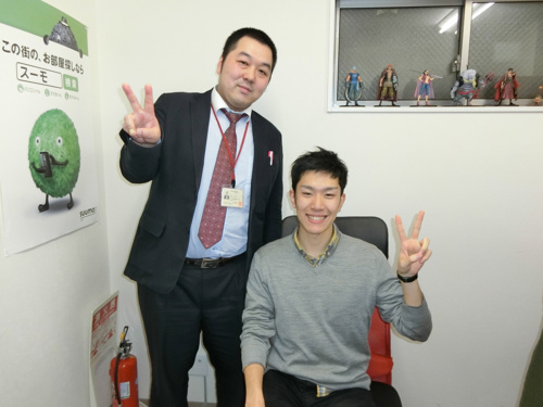 H様ご成約ありがとうございました!!の画像