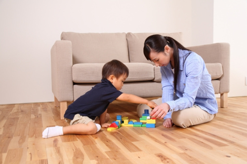 憧れの戸建てで子育て！そのメリットとは！？の画像