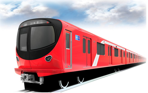 東京メトロ　丸ノ内線の画像