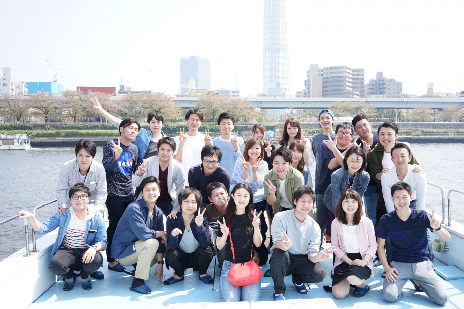 お花見 in 東京湾の画像