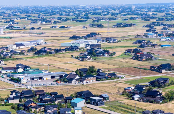 市街化区域と市街化調整区域の画像