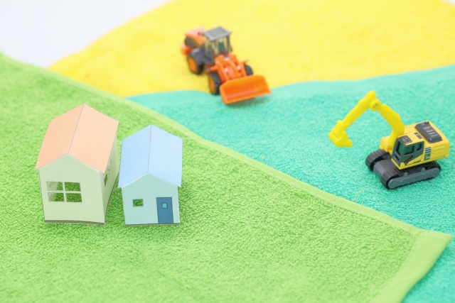 建築できる建物が決まる。用途地域とは。の画像