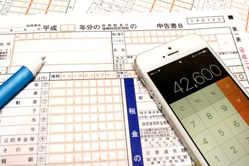自営業の方は確定申告のどの部分を見られるのか！の画像