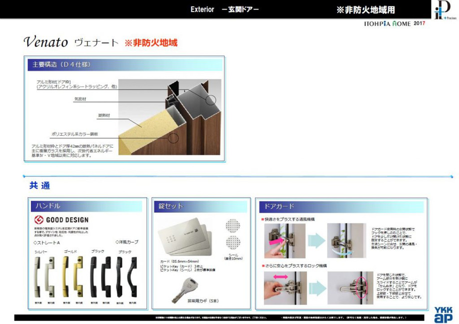 玄関ドアの画像