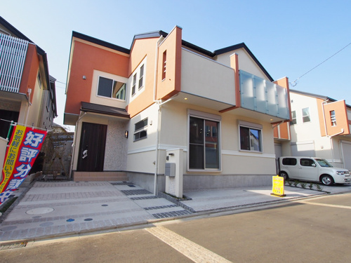 羽沢南2丁目全１２棟　新築戸建２号棟の画像