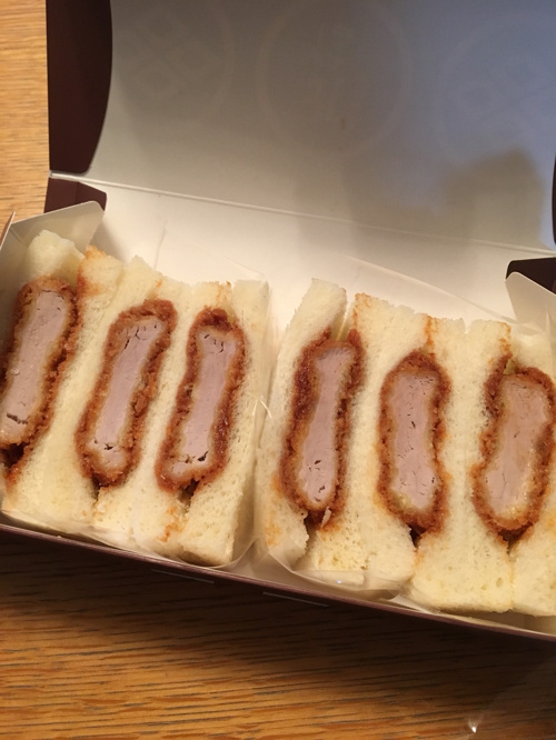 とんかつ武信さんのヒレカツサンドを池袋西武百貨店で発見 代々木上原 代々木公園でとっておきの賃貸物件ならハビタット