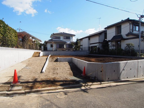 保土ヶ谷区鎌谷町全２区画売地　Ａ区画の画像