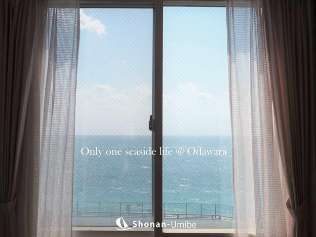海一望の最前列＜小田原の不動産＞ SOLD OUTの画像