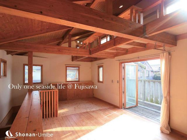 こだわりの木の家＜藤沢の不動産＞ SOLD OUTの画像