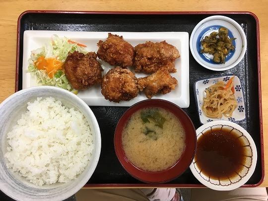 満腹のからあげ（29.11.30） の画像