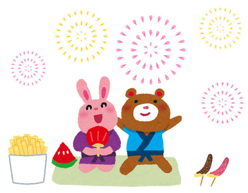 ★☆第45回　花火大会のお知らせ☆★の画像