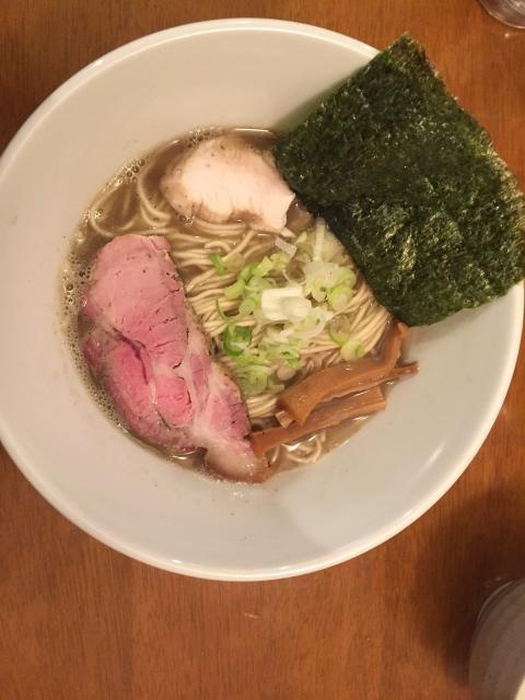 横須賀の煮干しラーメン（２９・１１・１９）の画像