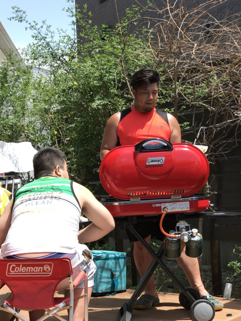 ＢＢＱの画像