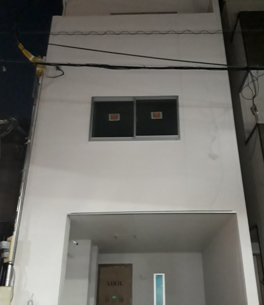 福島区で建築中です。の画像
