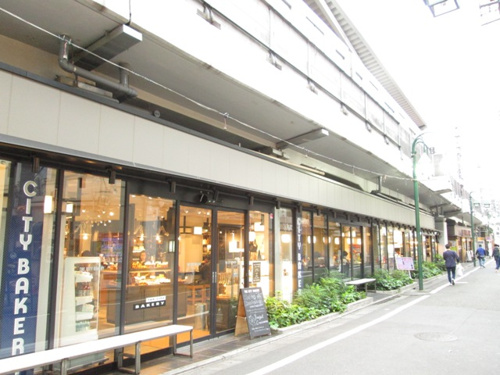 なかめぐろ散歩①～中目黒高架下～の画像