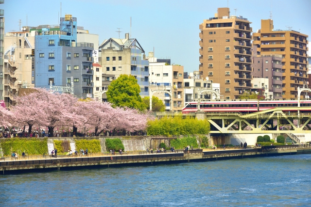 荒川区の良いところは都心へのアクセスが良く通勤通学しやすいところ！の画像