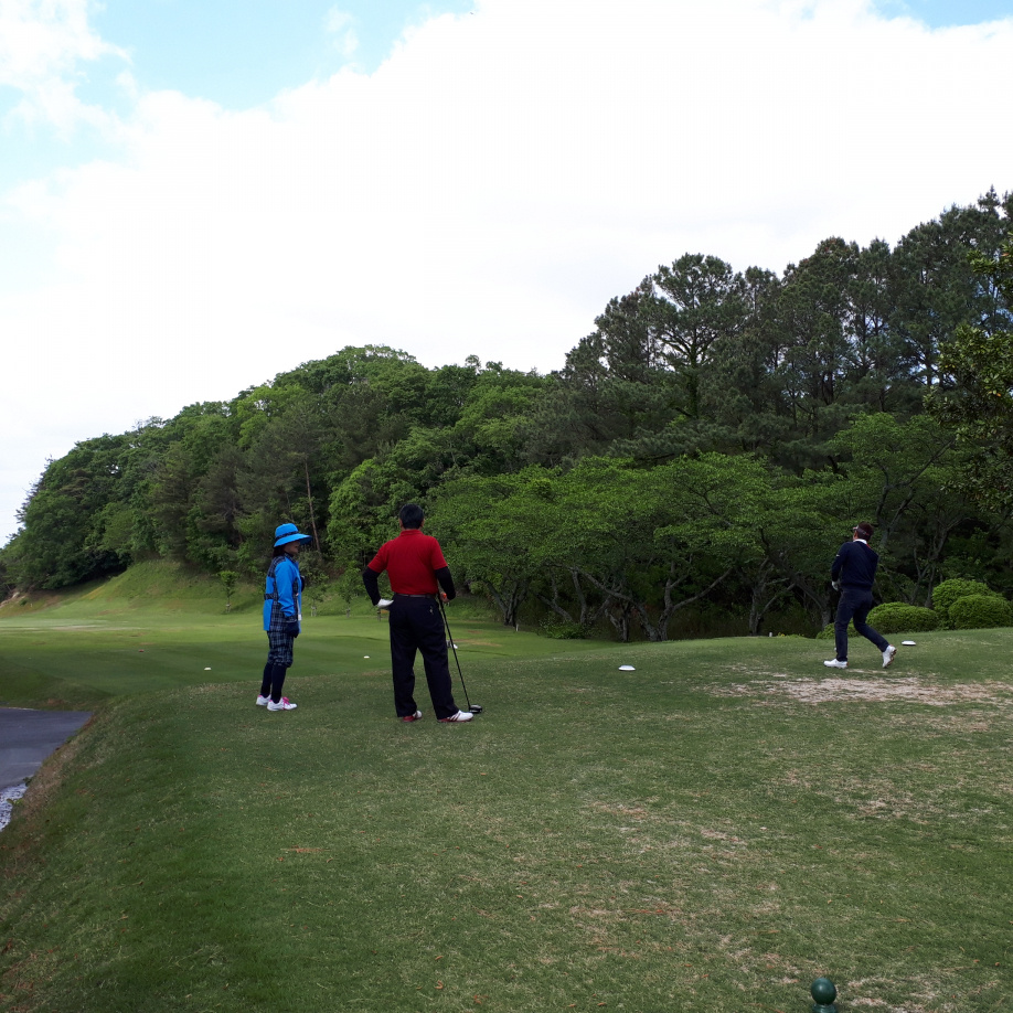 ゴルフコンペ⛳の画像