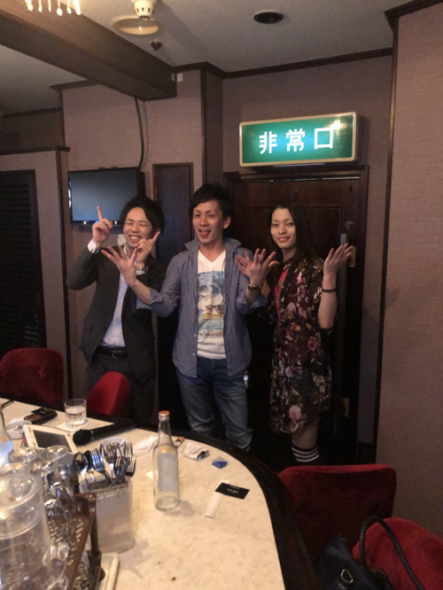 二日酔いのみなさん（笑）の画像