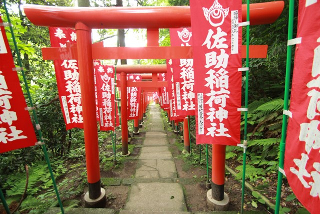 鎌倉の出世神社の画像