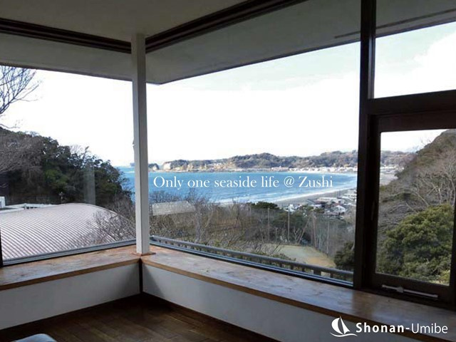 富士山に花火、特等席で＜逗子の不動産＞ SOLD OUTの画像