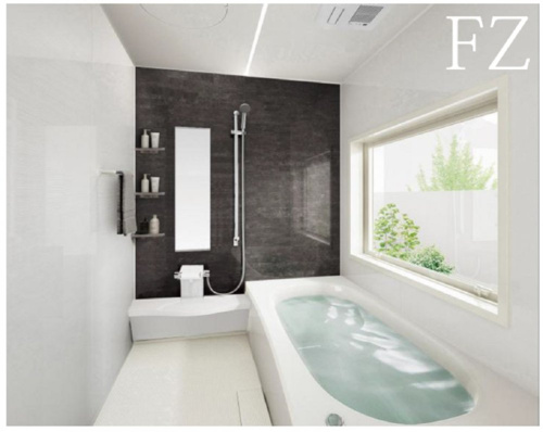 戸建住宅　システムバスの画像