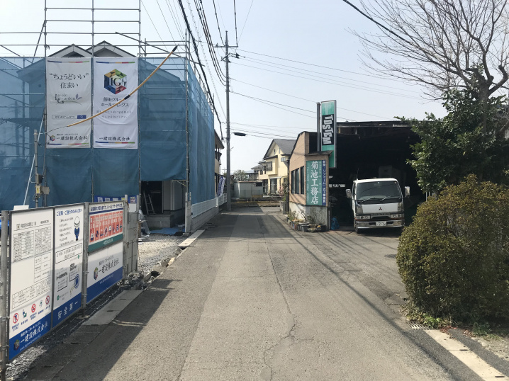 私道に接する不動産の購入。確認すべきポイントは？②金銭負担と面積負担。の画像