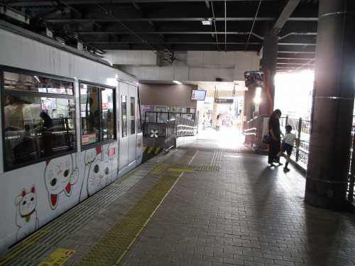 アシスト下高井戸店への行き方　～世田谷線ｖｅｒ～の画像