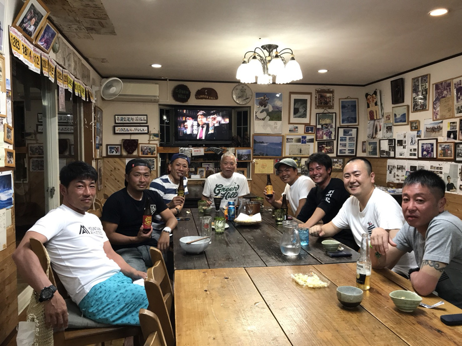 奄美大島で休暇を満喫の画像