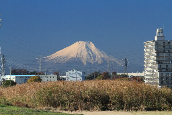 富士山が見える街 富士見市の住み心地や気になる治安についてご紹介！の画像